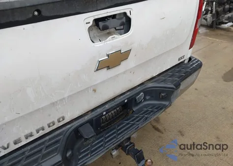 2008 Chevrolet Silverado 1500 Ltz из США, поврежденный, VIN 3GCEK13M38G169425